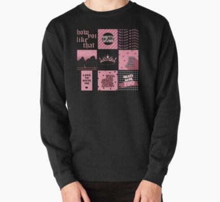 KPOP Boys Sweatshirt – Unisex Casual Concert Pullover for Men & Women with Letter Print