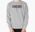 KPOP Boys Sweatshirt – Unisex Casual Concert Pullover for Men & Women with Letter Prin