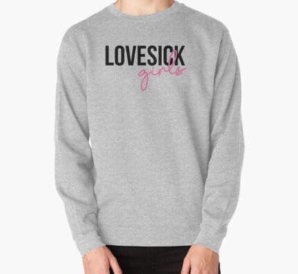 KPOP Boys Sweatshirt – Unisex Casual Concert Pullover for Men & Women with Letter Prin