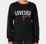 KPOP Boys Sweatshirt – Unisex Casual Concert Pullover for Men & Women with Letter Prin