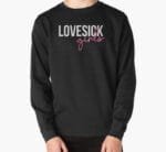 KPOP Boys Sweatshirt – Unisex Casual Concert Pullover for Men & Women with Letter Prin