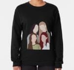 KPOP Boys Sweatshirt – Unisex Casual Concert Pullover for Men & Women with Letter Prin