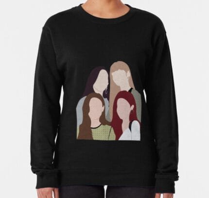 KPOP Boys Sweatshirt – Unisex Casual Concert Pullover for Men & Women with Letter Prin