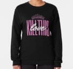 KPOP Boys Sweatshirt – Unisex Casual Concert Pullover for Men & Women with Letter Prin