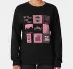 KPOP Boys Sweatshirt – Unisex Casual Concert Pullover for Men & Women with Letter Print