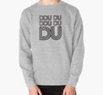 KPOP Boys Sweatshirt – Unisex Casual Concert Pullover for Men & Women with Letter Prin
