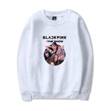 KPOP Boys Sweatshirt – Unisex Casual Concert Pullover for Men & Women with Letter Print
