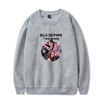 KPOP Boys Sweatshirt – Unisex Casual Concert Pullover for Men & Women with Letter Print