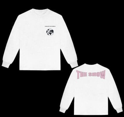 KPOP Boys Sweatshirt – Unisex Casual Concert Pullover for Men & Women with Letter Print