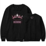 KPOP Boys Sweatshirt – Unisex Casual Concert Pullover for Men & Women with Letter Print
