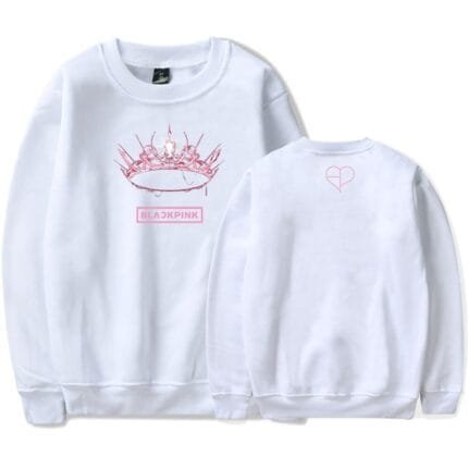 KPOP Boys Sweatshirt – Unisex Casual Concert Pullover for Men & Women with Letter Print