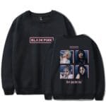 KPOP Boys Sweatshirt – Unisex Casual Concert Pullover for Men & Women with Letter Print