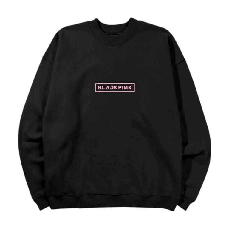KPOP Boys Sweatshirt – Unisex Casual Concert Pullover for Men & Women with Letter Print