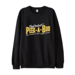 KPOP Boys Sweatshirt – Unisex Casual Concert Pullover for Men & Women with Letter Print