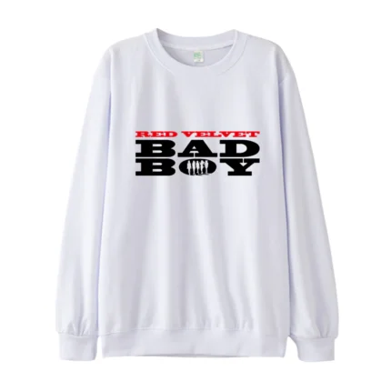KPOP Boys Sweatshirt – Unisex Casual Concert Pullover for Men & Women with Letter Print