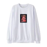 KPOP Boys Sweatshirt – Unisex Casual Concert Pullover for Men & Women with Letter Print