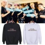 KPOP Boys Sweatshirt – Unisex Casual Concert Pullover for Men & Women with Letter Print