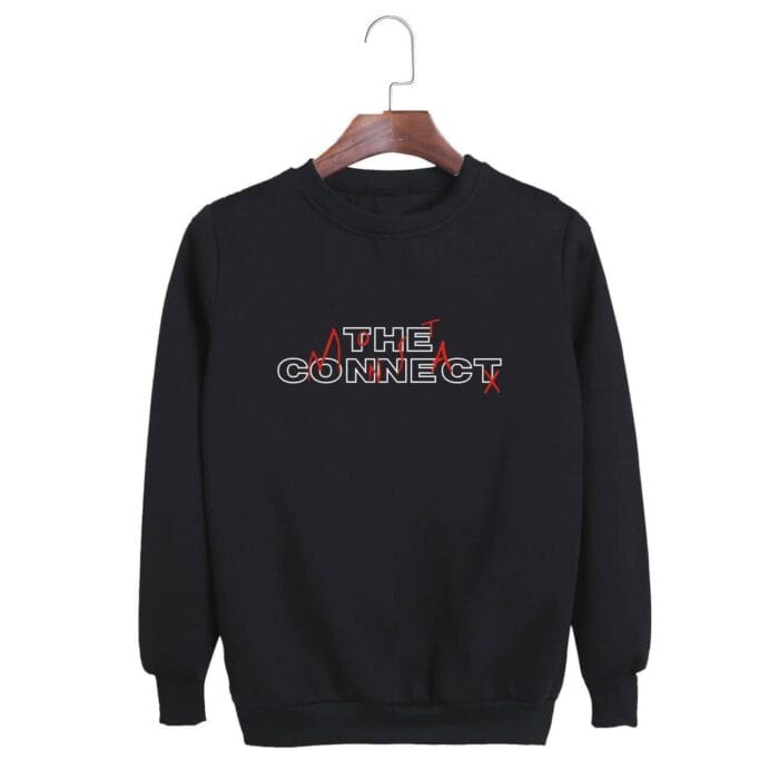 KPOP Boys Sweatshirt – Unisex Casual Concert Pullover for Men & Women with Letter Print