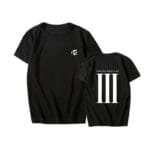 Kpop-Boys-T-Shirt-Men-Women-Concert-Letters-Tee-Casual