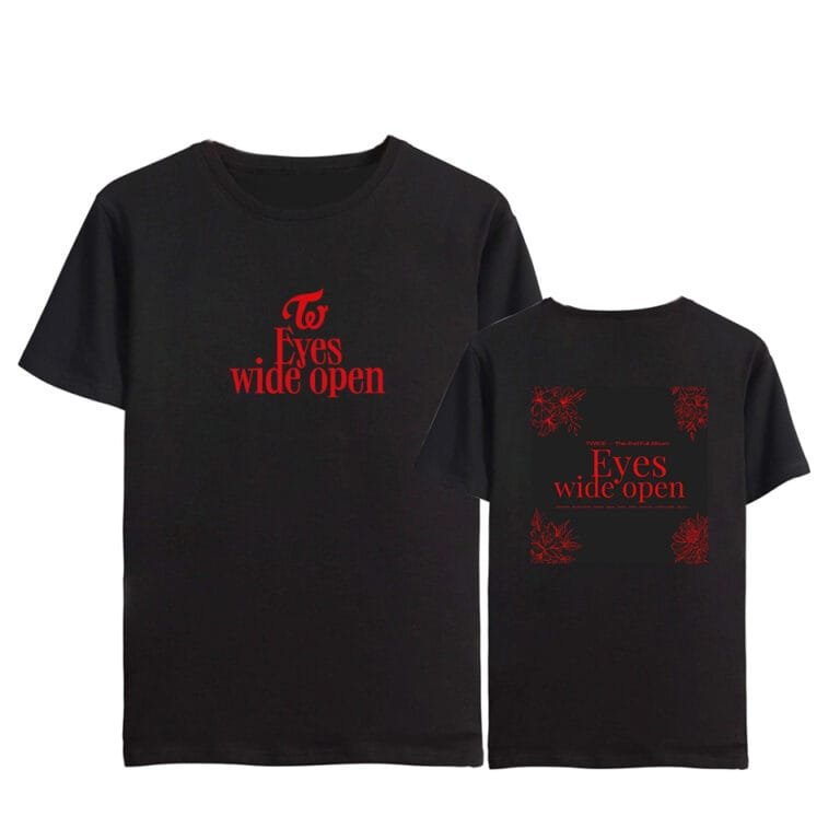 Kpop-Boys-T-Shirt-Men-Women-Concert-Letters-Tee-Casual