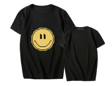 Kpop-Boys-T-Shirt-Men-Women-Concert-Letters-Tee-Casual