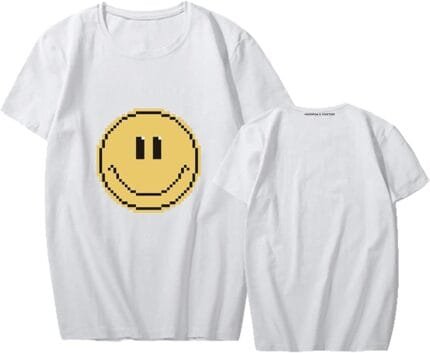 Kpop-Boys-T-Shirt-Men-Women-Concert-Letters-Tee-Casual