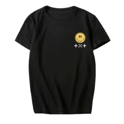 Kpop-Boys-T-Shirt-Men-Women-Concert-Letters-Tee-Casual