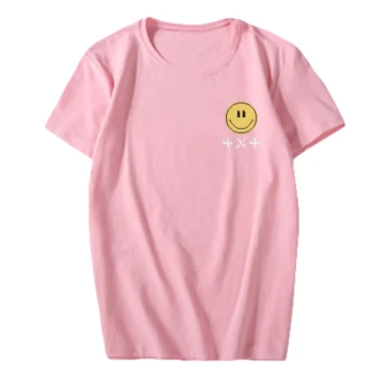 Kpop-Boys-T-Shirt-Men-Women-Concert-Letters-Tee-Casual