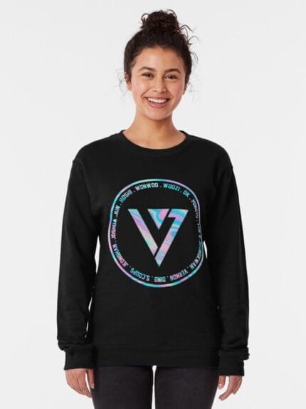 KPOP Boys Sweatshirt – Unisex Casual Concert Pullover for Men & Women with Letter Print