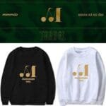 KPOP Boys Sweatshirt – Unisex Casual Concert Pullover for Men & Women with Letter Print