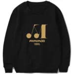 KPOP Boys Sweatshirt – Unisex Casual Concert Pullover for Men & Women with Letter Print