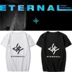 Kpop-Boys-T-Shirt-Men-Women-Concert-Letters-Tee-Casual