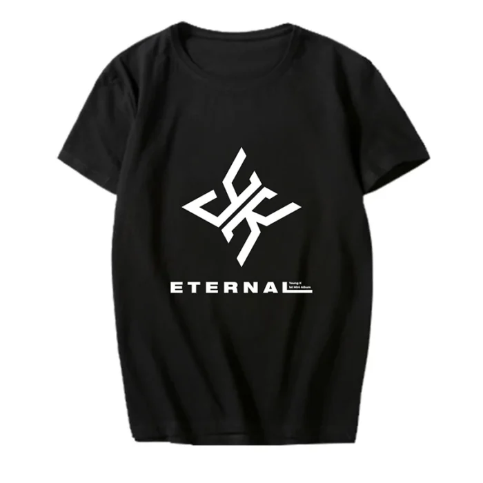 Kpop-Boys-T-Shirt-Men-Women-Concert-Letters-Tee-Casual
