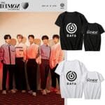 Kpop-Boys-T-Shirt-Men-Women-Concert-Letters-Tee-Casual