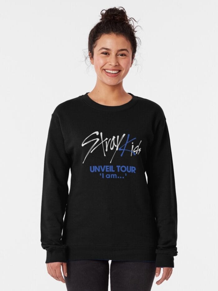 KPOP Boys Sweatshirt – Unisex Casual Concert Pullover for Men & Women with Letter Print