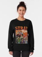 KPOP Boys Sweatshirt – Unisex Casual Concert Pullover for Men & Women with Letter Print