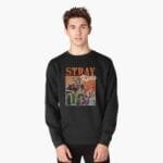 KPOP Boys Sweatshirt – Unisex Casual Concert Pullover for Men & Women with Letter Print