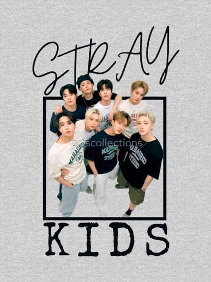 KPOP Boys Sweatshirt – Unisex Casual Concert Pullover for Men & Women with Letter Print