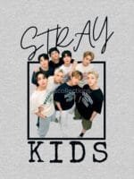 KPOP Boys Sweatshirt – Unisex Casual Concert Pullover for Men & Women with Letter Print