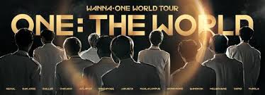 Wanna One Official Apparel UAE | Kpop Merch Official Wanna One T-shirt featuring all members - Limited UAE Edition
