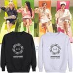 KPOP Boys Sweatshirt – Unisex Casual Concert Pullover for Men & Women with Letter Print