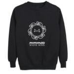 KPOP Boys Sweatshirt – Unisex Casual Concert Pullover for Men & Women with Letter Print