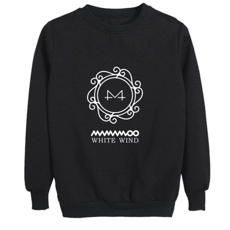 KPOP Boys Sweatshirt – Unisex Casual Concert Pullover for Men & Women with Letter Print
