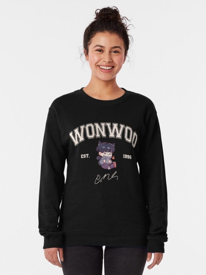 KPOP Boys Sweatshirt – Unisex Casual Concert Pullover for Men & Women with Letter Print