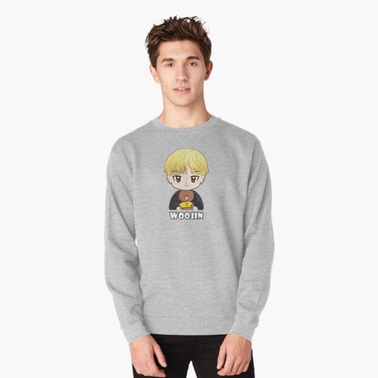 KPOP Boys Sweatshirt – Unisex Casual Concert Pullover for Men & Women with Letter Print