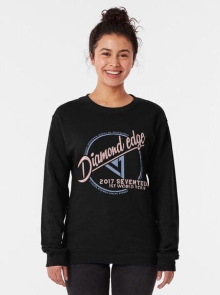 KPOP Boys Sweatshirt – Unisex Casual Concert Pullover for Men & Women with Letter Print