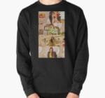 KPOP Boys Sweatshirt – Unisex Casual Concert Pullover for Men & Women with Letter Prin