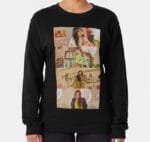 KPOP Boys Sweatshirt – Unisex Casual Concert Pullover for Men & Women with Letter Prin