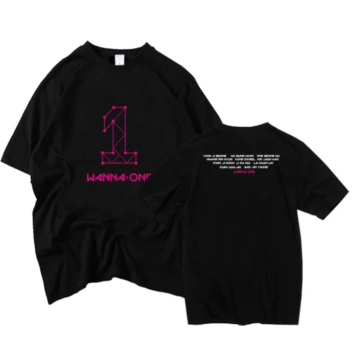 Kpop-Boys-T-Shirt-Men-Women-Concert-Letters-Tee-Casual