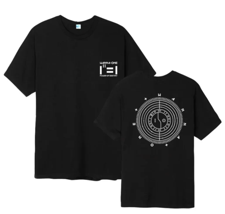 Kpop-Boys-T-Shirt-Men-Women-Concert-Letters-Tee-Casual